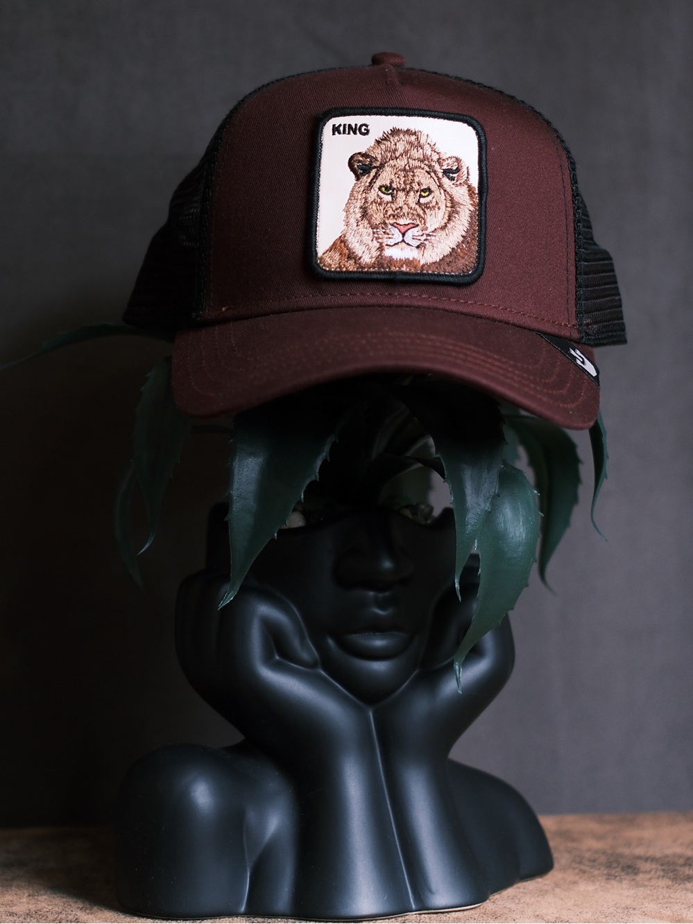 Goorin Bros. King Wine Trucker Hat
